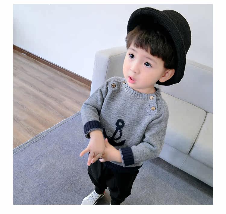 Pull enfant à manche longue - Ref 2103037 Image 33