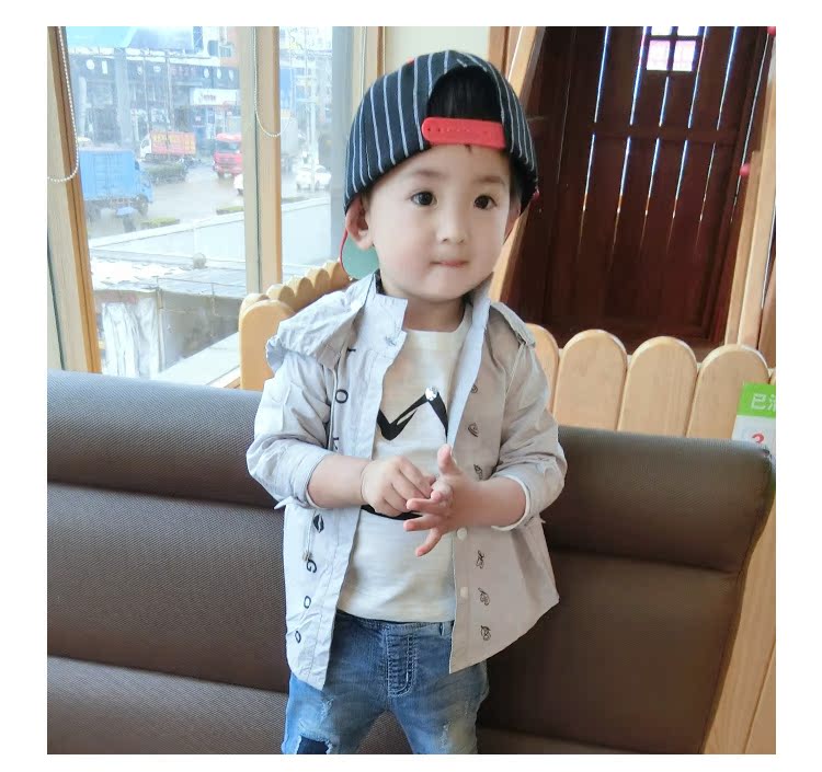 Chemise enfant à manche longue - Ref 2084288 Image 21