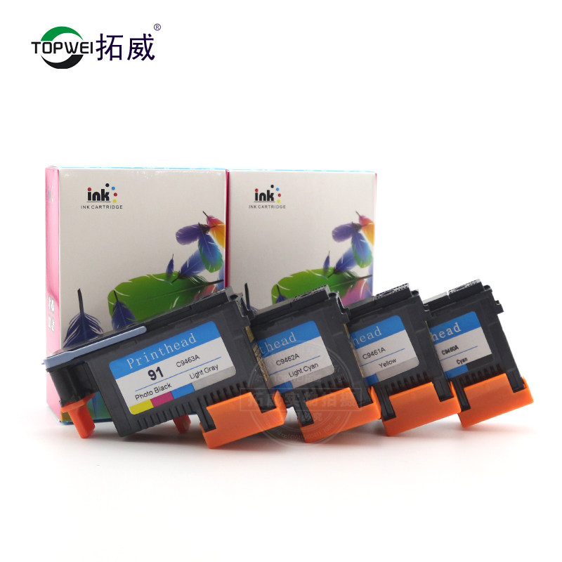 HP HP 91 printhead Z6100 Z6100ps 91 drawer nozzle printhead containing chip