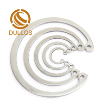 N95 mask machine stainless steel 440 shaft retaining ring φ12 φ20 φ25 hole for φ14 φ19 φ28