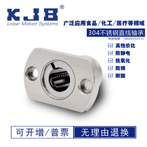 SLMH standard KJB original dual cut edge stainless steel Misimi LHFCF with alternative linear bearing 1012
