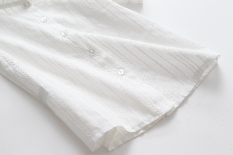 Chemise fille à manche longue - Ref 2085111 Image 44