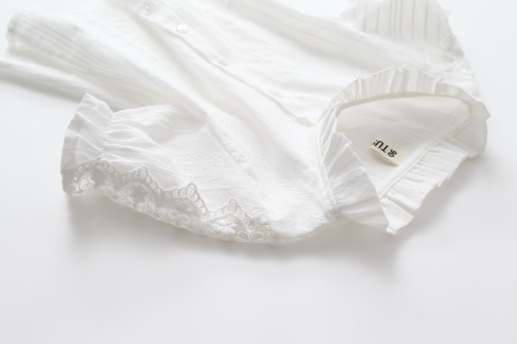 Chemise fille à manche longue - Ref 2085111 Image 43