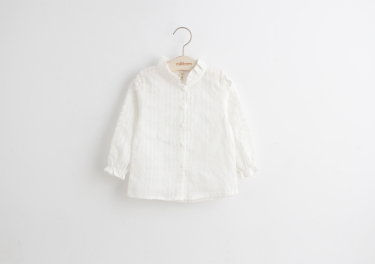 Chemise fille à manche longue - Ref 2085111 Image 34