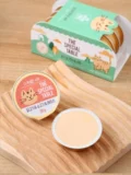 Южная Корея Мисо кот Милли маленький золотой кот кошачий консервированный питание питание чистое мясо 0 зерновой молочный пирог с влажной пищей