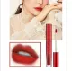 Latina Red Tube Velvet Air Lip Men Dưỡng ẩm Lâu dài Son bóng Son bóng Nhuộm Môi Chất lỏng Dưỡng ẩm Son môi Nữ sinh - Son bóng / Liquid Rouge