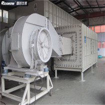 Temperature air pressure air volume current voltage speed noise vibration fan factory special test system