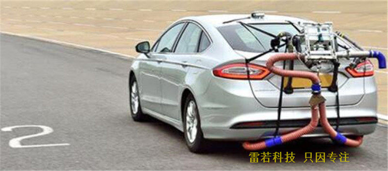 Automobile exhaust gas analysis carbon monoxide carbon dioxide flue gas sulfide automobile flow device