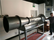 Fan coil air volume measuring device air conditioning production air volume measuring device fan performance device