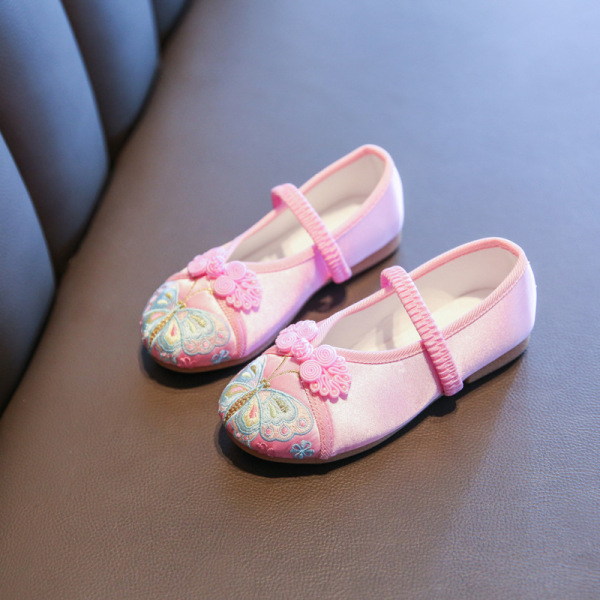 Baby New Ancient Costume Chinese Style Han Costume Summer Cloth Shoes — 4