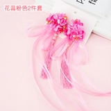 Детский аксессуар для волос с кисточками, детская заколка для волос, ханьфу, шпильки для волос