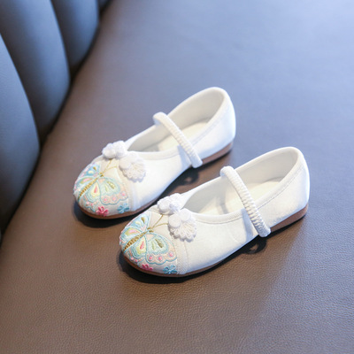 Baby New Ancient Costume Chinese Style Han Costume Summer Cloth Shoes — 1