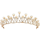 Детский аксессуар для волос, детская тиара для принцессы, ободок, корона