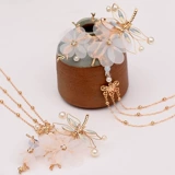 Ханьфу, детский аксессуар для волос, заколка для волос с кисточками