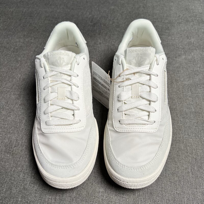 Authentic Reebok Club C 85 W Plus Classic Casual Retro Sneakers for Men and Women 100222155