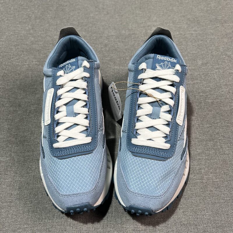 Authentic Reebok Cl Legacy W+ Retro Running Shoes for Men and Women 100222158