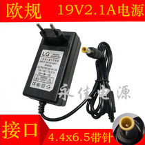 Eurogauge 19V2 1A LCD power adapter charger connector 6 5X4 4mm with needle