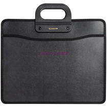 (Official authorization) Qicin A1331 mobile office bag B4 portable file bag
