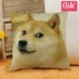 Chúa khó chịu con chó doge anime gối biểu hiện vui nhộn gối đệm hoạt hình quà tặng ngoại vi - Carton / Hoạt hình liên quan Carton / Hoạt hình liên quan