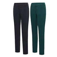 Ưu đãi đặc biệt 2018 thu đông Hàn Quốc mới mua quần áo golf nữ quần nhung dày quần golf - Thể thao sau bộ quần áo thể thao nam