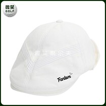 2020 Winter Korea FANTO * Golf hat Womens bow cap with top CAP GOLF