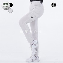 Prix spécial 2024 Summer new Korean Close-up Casual Golf Suit Lady Sports Trousers GOLF