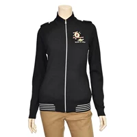 Ưu đãi đặc biệt 2018 mùa thu mới Hàn Quốc mua quần áo golf nữ dây kéo thể thao cardigan áo khoác golf bộ áo thể thao nam