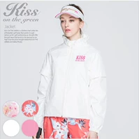 Xuân 2018 mới Hàn Quốc mua trang phục golf KG nữ thời trang áo khoác thể thao áo khoác golf đồ bộ the thao nữ quần ngắn
