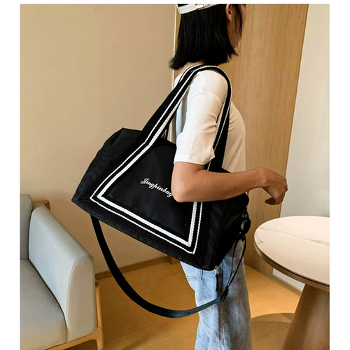 Сумка для путешествий, портативная водонепроницаемая спортивная сумка с разделителями, делается под заказ