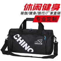 Men and womens hand yoga exercise fitness bag training bag travel taekwondo travel bag custom printing logo