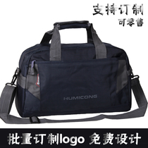 New sports bag men and women leisure Hand bag fitness bag custom travel bag luggage printing logo