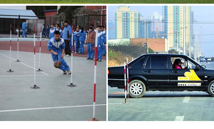 Cao cấp cao cấp bóng đá bóng rổ đào tạo cực serpentine chạy đăng cực xung quanh cực đống phun nước góc cờ đậu xe xếp đống đăng cực tất bóng đá chính hãng	