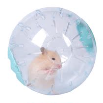 Hamster Running Wheel Running Ball Running Ball Roller Sports Ball Golden Silk Bear Small Darling Takeaway With Supplies Toy Traction Rope Running Ball Bracket