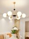 Light Luxury Nordic Chandelier for Living Room, Bedroom, Dining Room, Simple Modern New Fashion Lighting, Led Creative Lighting Fixtures