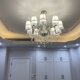 European-Style Crystal Chandelier for the Living Room, Elegant and Modern, Simple Bedroom Lamp, Cozy Dining Room Candle Crystal Lighting, Luxurious