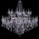 European candle crystal chandelier staircase living room restaurant hotel bedroom wedding crystal chandelier