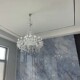 Crystal Chandelier for Living Room, Villa, Hotel Lobby, Hall, Staircase, Light Luxury Crystal Lamp, Wedding, Simple Modern European Style