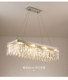 2023 New Crystal Ceiling Lamp Led Modern Simple Elegant Accessible Luxury Large Living Room Bedroom Dining Room Main Light