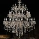 European Style Candle Crystal Chandelier, Living Room Lamp, Hall Hotel Lobby Lighting Fixtures