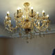 European-Style Candle Crystal Chandelier for Living Room, Bedroom, Dining Room, Shop, Home, Staircase, Led Lighting, Elegant and Simple