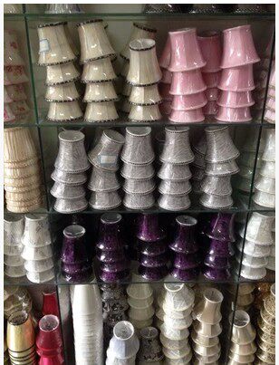 Crystal Chandelier Lampshade Accessories Candle Crystal Lampshade