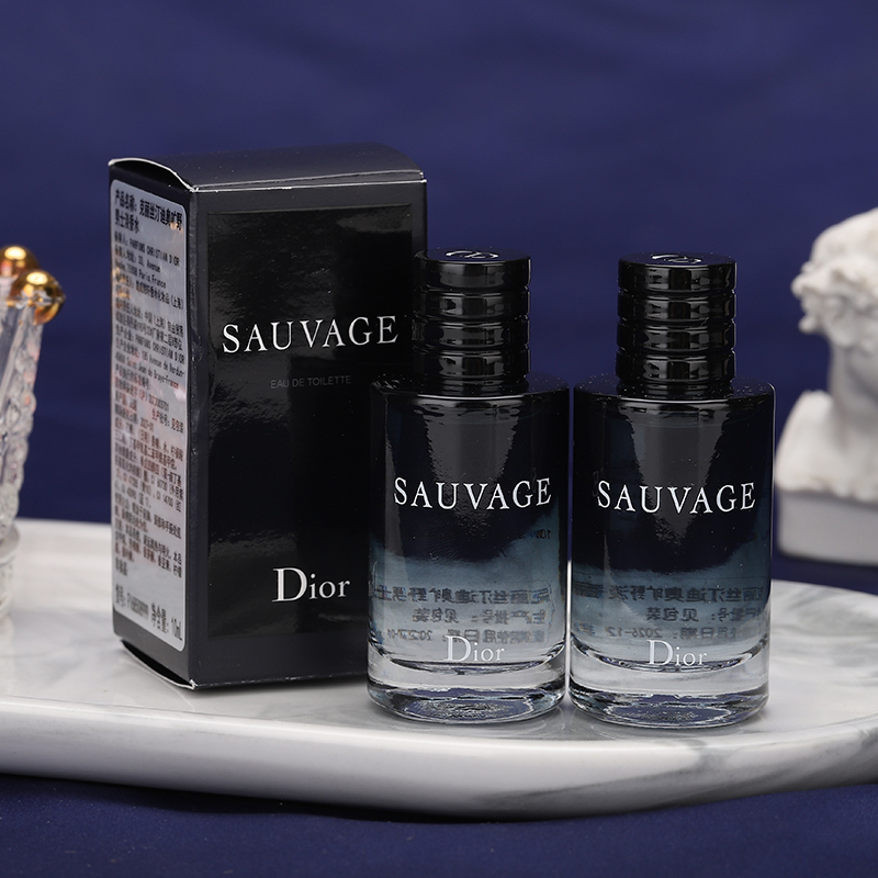 Dior Dior Wilderness Men's Eau De Toilette Q Version 10ml Sample Woody Fragrance Long-Lasting Fragrance