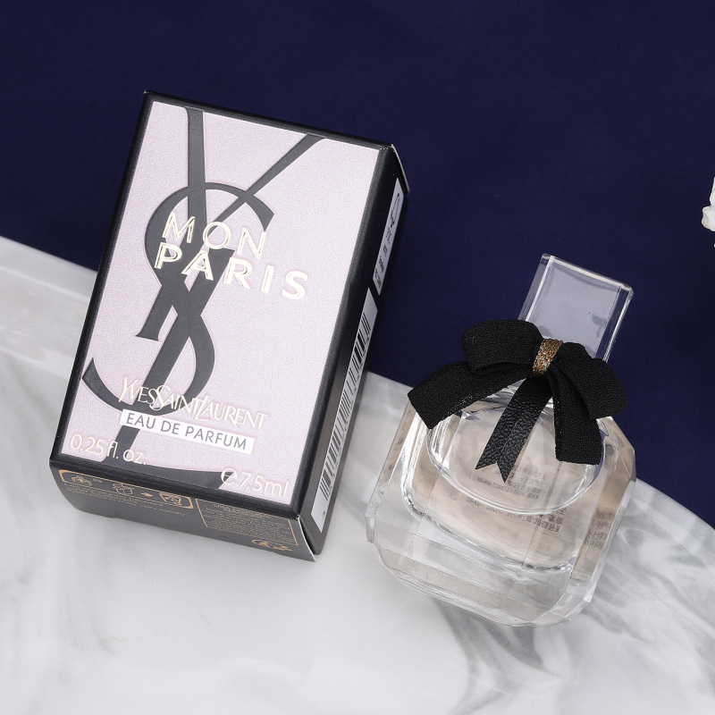 Ysl Saint Laurent Inversal Paris Women's Perfume 7.5ml Small Sample Q Version No Spray Nozzle Men's Fragrance Long-Lasting Fragrance Ysl Saint Laurent Inversal Paris Women's Perfume 7.5ml Small Sample Q Version No Spray Nozzle Men's Fragrance Long-Lasting Fragrance