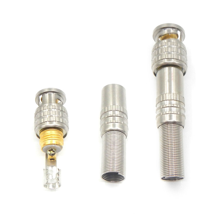 Solder-free BMC Swivel Joints Surveillance Camera Accessories Monitoring Wire Accessories Surveillance Camera Swivel