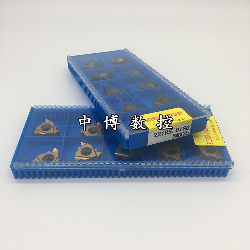 Triple-Korean threaded blade 22IR 22ER 5 0ISO 5 5ISO 6 0ISO 0ISO SMX30 SMX35-Taobao