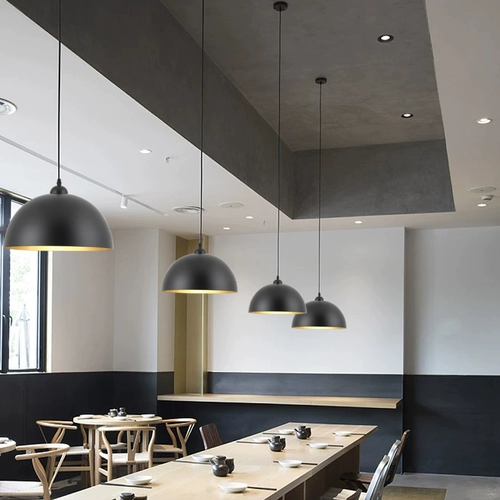 Ретро люстра для гостиной, светильник для коммерческого использования