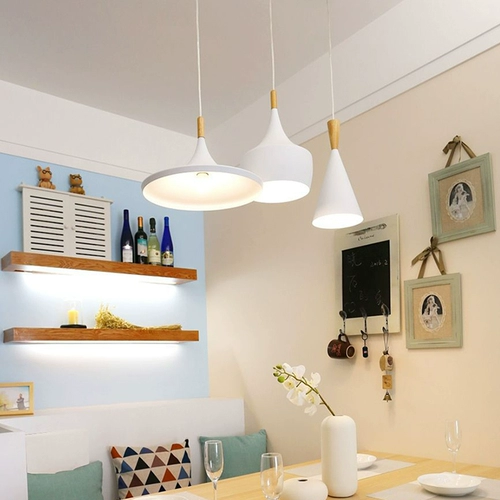 Люстра для гостиной, современные и минималистичные музыкальные инструменты, креативная модная барная настольная лампа, светильник, скандинавский стиль