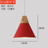 Mid -Node Matte Red