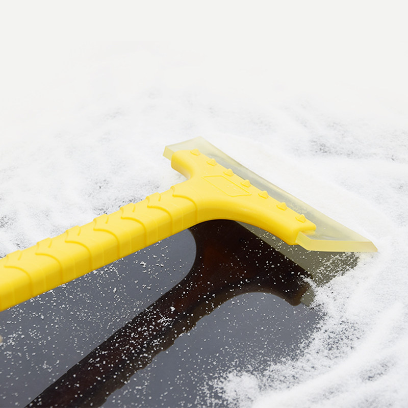 Snow Shovel, Car Snow Remover, Snow Scraper, De-Icer Tool, Shovel, Car Windshield Ice Scraper, Multi-Functional