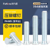 Galvanized Riveting screw Platen Screw Stud FH-M5*6-8-10-12-14-16-18-20-25-30